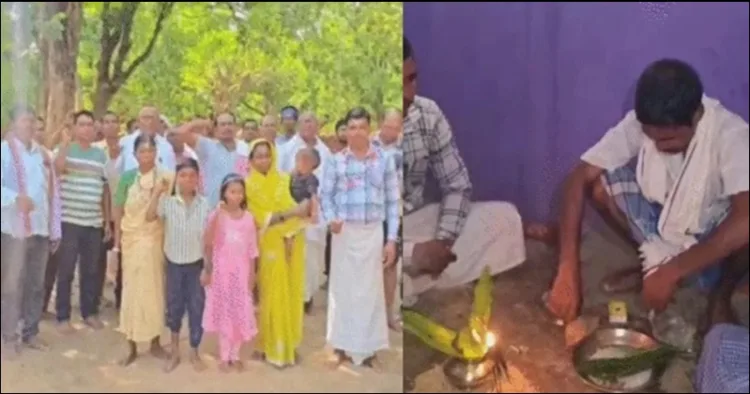 CG Ghar Wapsi Sanatan Dharama