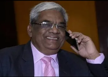 CGCFn chief Arun Pannalal