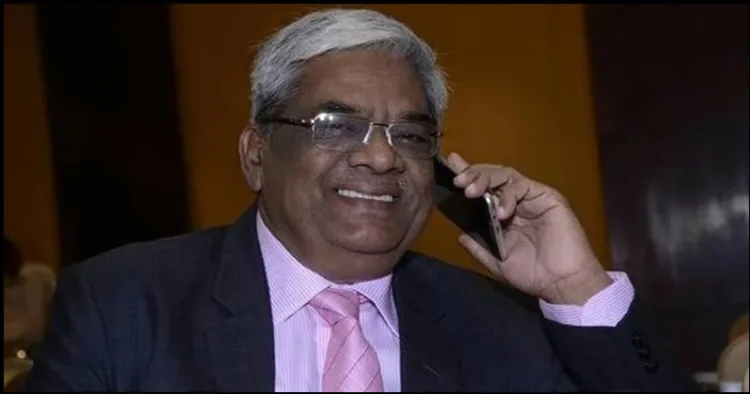 CGCFn chief Arun Pannalal
