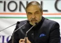 Congress leader Anand Sharma praises Modi Government
