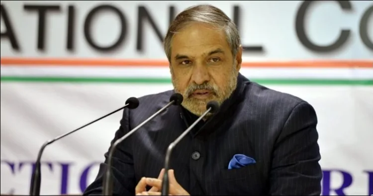 Congress leader Anand Sharma praises Modi Government