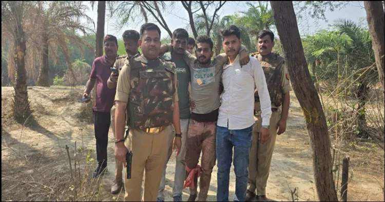 Cow Smmugler Arrested in UP