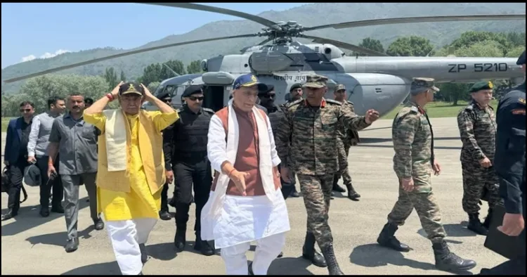 Defence minister Rajnath Singh to visit Bhuj Airforce station