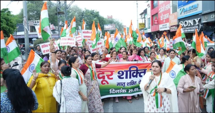 Dehradun Sindoor Shakti Yatra