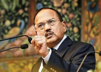 भारत के एनएसए अजीत डोवल