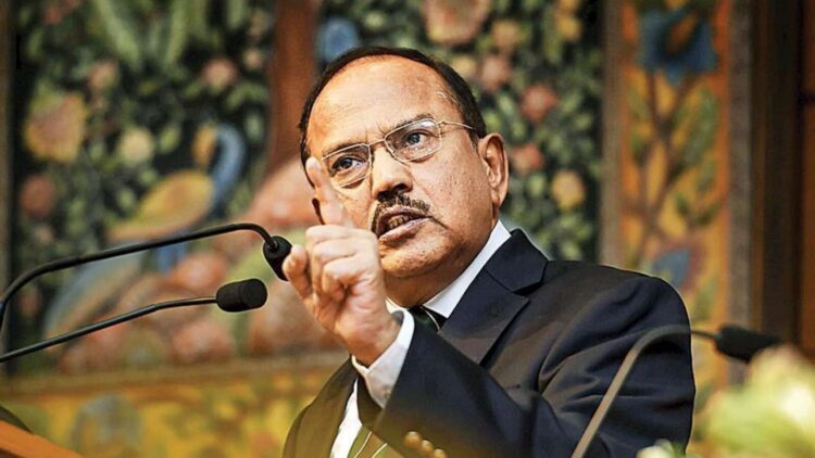 भारत के एनएसए अजीत डोवल