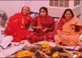 Elain Dixon Adopted Sanatan Dharma did Ghar wapsi Rajasthan