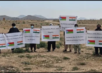 Free baloch movement