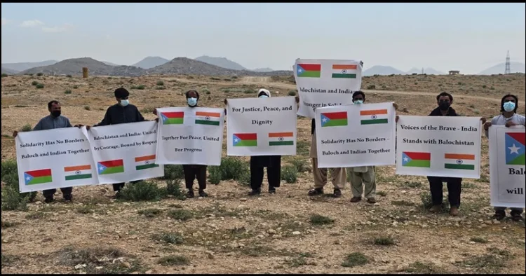 Free baloch movement