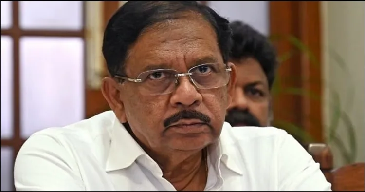 G Parmeshwara ED Raids Gold smuggling case