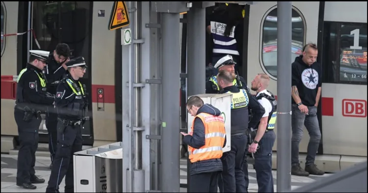 Germany Knife attack