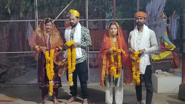 मुस्लिम युवतियों ने हिंदू युवकों को चुना जीवनसाथी