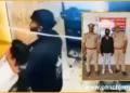 गाजियाबाद के सैलून में थूक मिलाकर मसाज करता अरशद अली, पुलिस गिरफ्त में