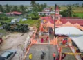 सीता राम राधे श्याम मंदिर का विहंगम दृश्य