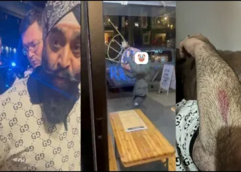 Harman singh Kapoor beaten by Pakistanis