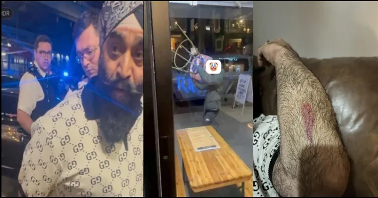 Harman singh Kapoor beaten by Pakistanis