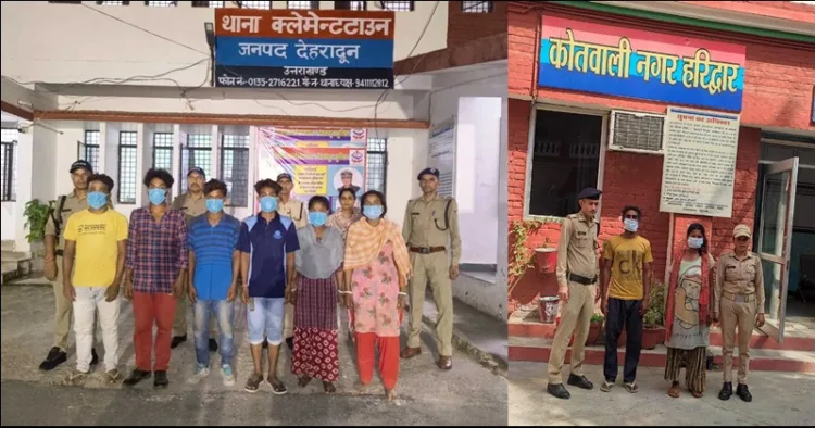 Illegal Bangladeshi caught in Uttarakhand
