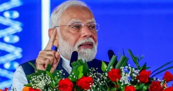प्रधानमंत्री नरेंद्र मोदी