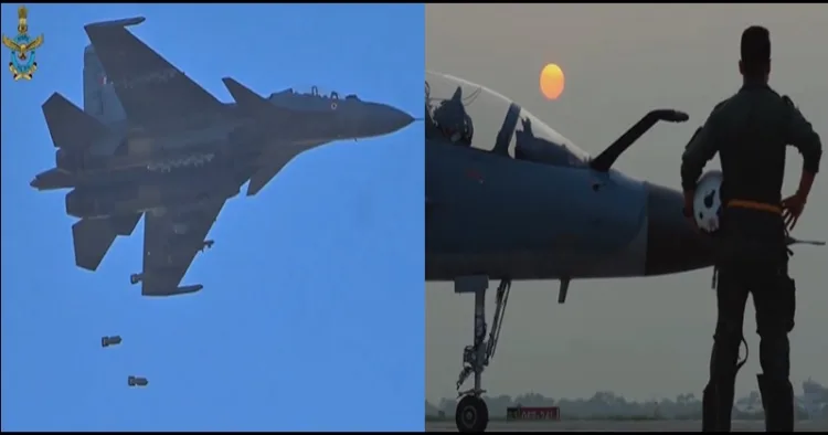 Indian Airforce on mission mode