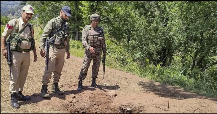 Indian Army Operation in Shopian