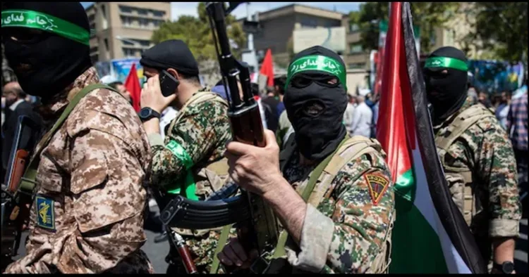 IRGC terrorist organisation