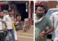 पुलिस की गिरफ्त में आरोपी इसराईल खान