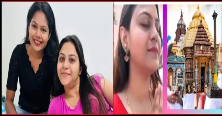 Jyoti Malhotra and Priyanka Senapati