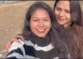 Jyoti Malhotra with Priyanka Senapati