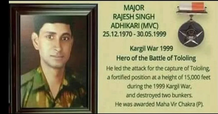 Kargil Hero Major Rajes Adhikari