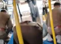Karnataka Namaz offered inside the bus