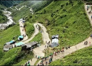 Kedarnath Footpath ready