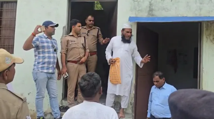 उत्तराखंड में अवैध मदरसे को किया गया सील