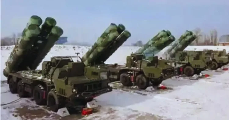 S-400 Sudarshan Chakra