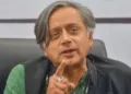 Congress MP Shashi Tharoor