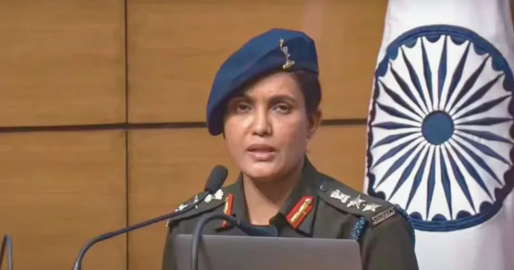 कर्नल सोफिया कुरैशी