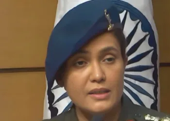 Colonel Sofiya Qureshi