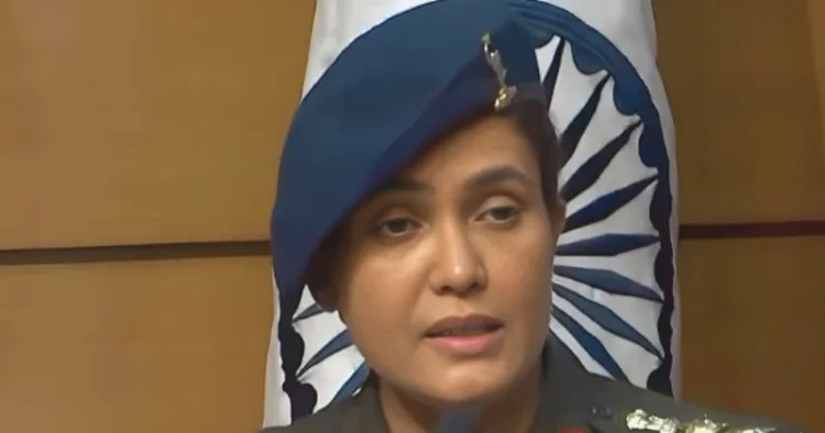 Colonel Sofiya Qureshi