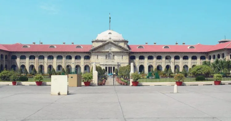 इलाहाबाद उच्च न्यायालय