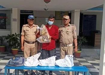 आरोपी गिरफ्तार