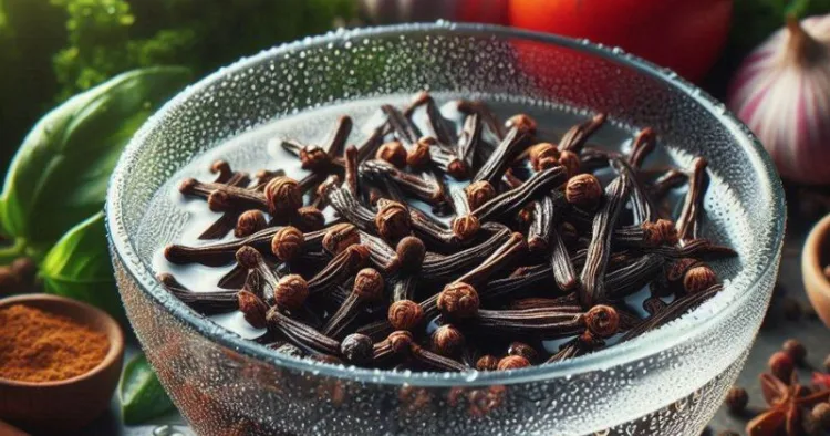 Soaked cloves benefits