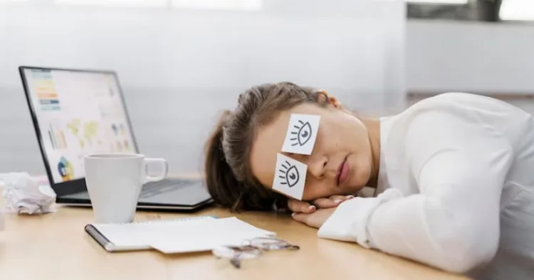 how to get rid of sleep