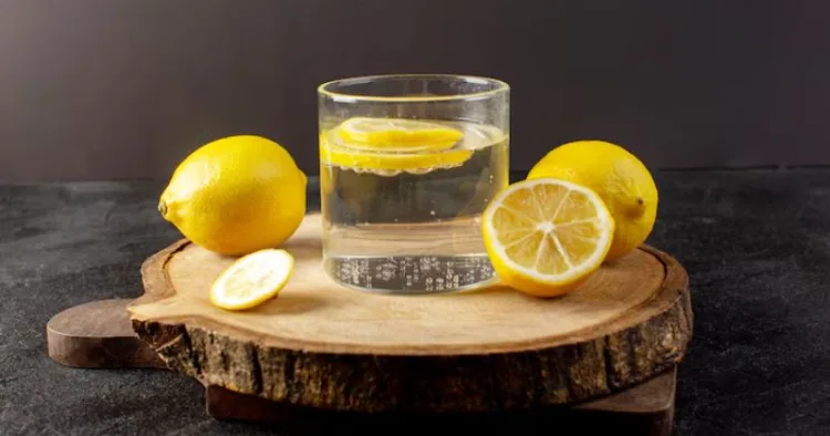 Lemon Water Benefits
