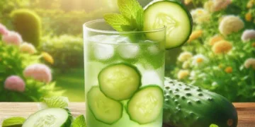 Cucumber Juice Benefits