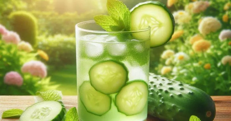 Cucumber Juice Benefits