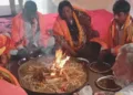 मुस्लिम परिवार ने अपनाया सनातन धर्म
