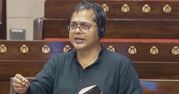 तृणमूल सांसद साकेत गोखले