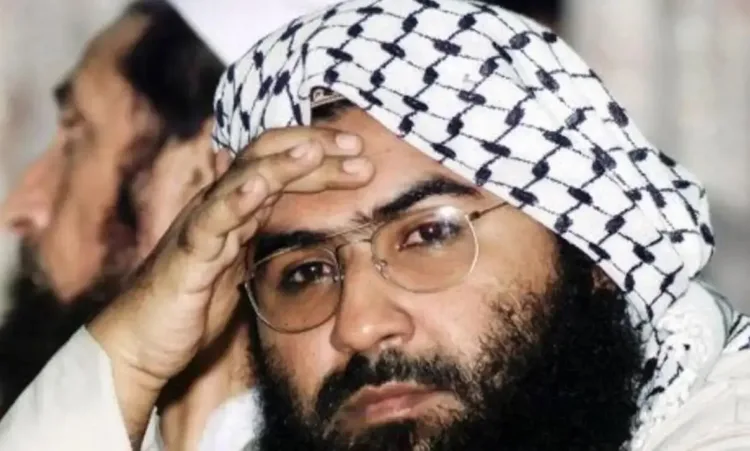 आतंकी मसूद  (File Photo)