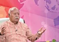 रा.स्व.संघ के सरसंघचालक श्री मोहनराव भागवत