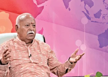रा.स्व.संघ के सरसंघचालक श्री मोहनराव भागवत