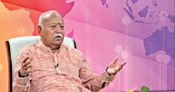 राष्ट्रीय स्वयंसेवक संघ के सरसंघचालक श्री मोहनराव भागवत